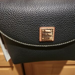 Dooney & Bourke Black Crossbody Bag